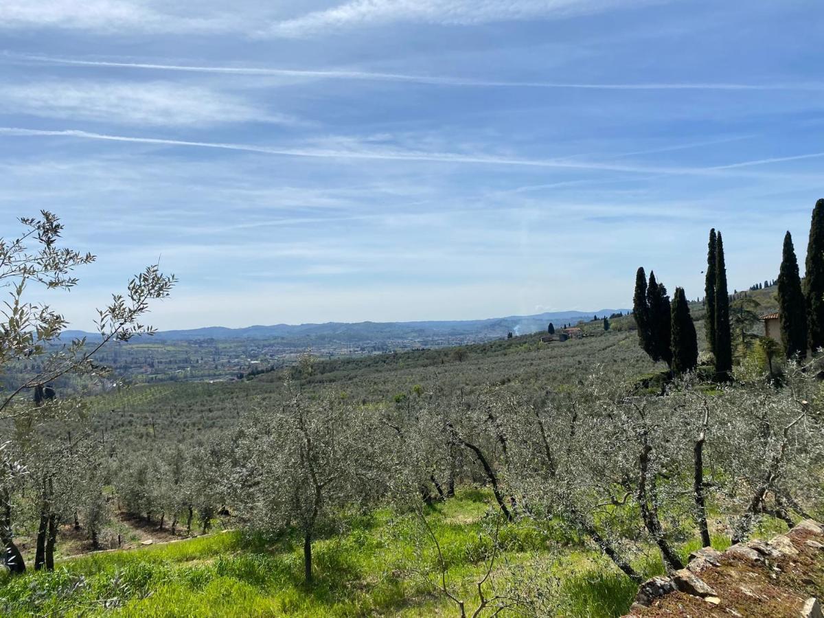 Appartamento A Villa Rosa Compiobbi ภายนอก รูปภาพ