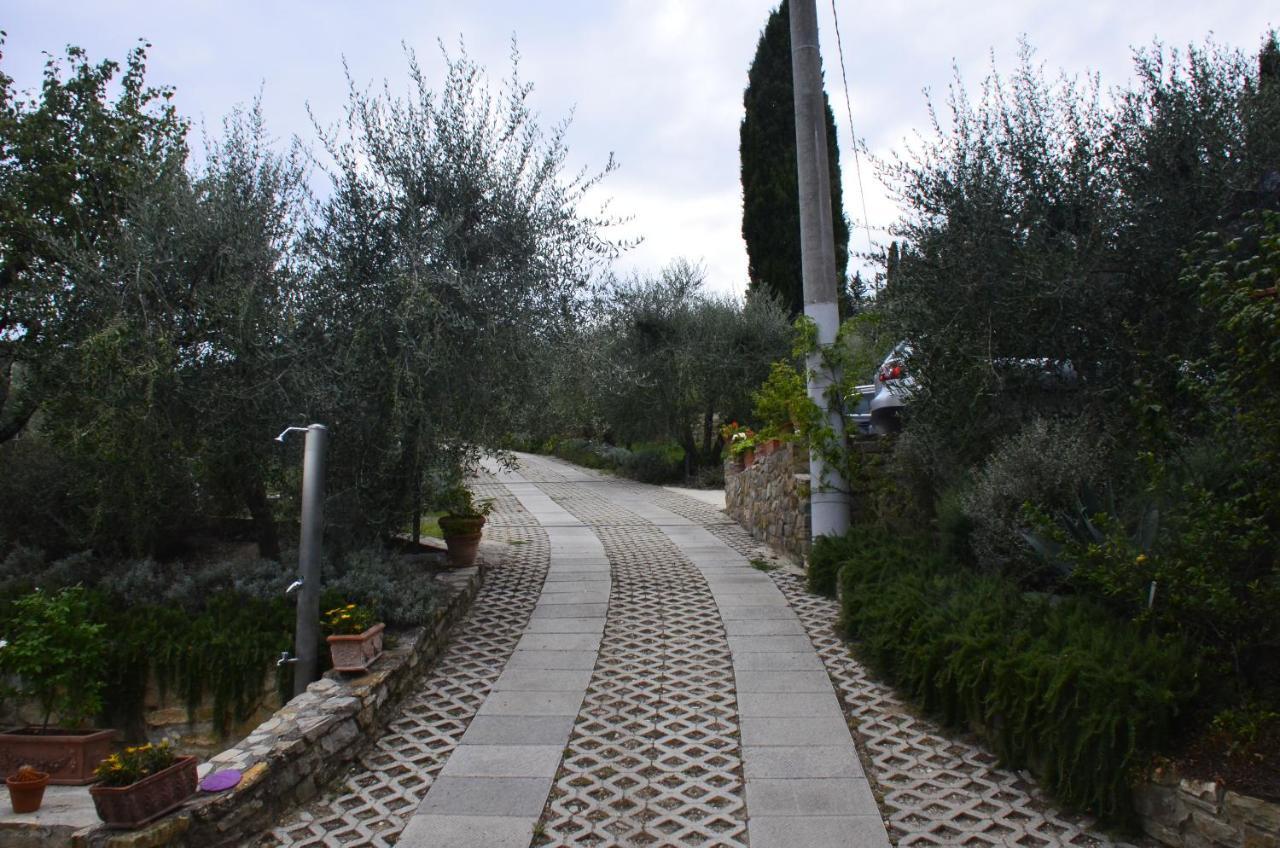Appartamento A Villa Rosa Compiobbi ภายนอก รูปภาพ