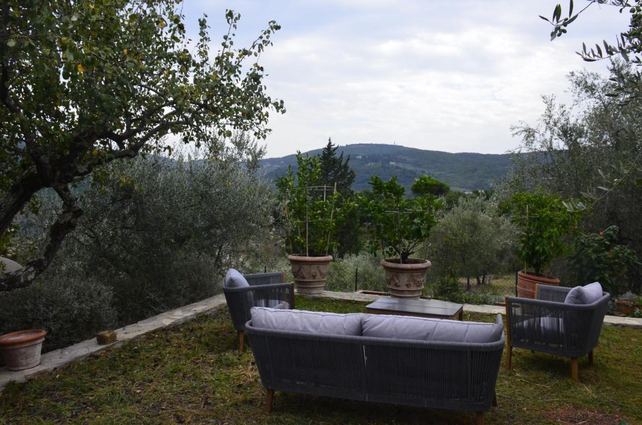 Appartamento A Villa Rosa Compiobbi ภายนอก รูปภาพ