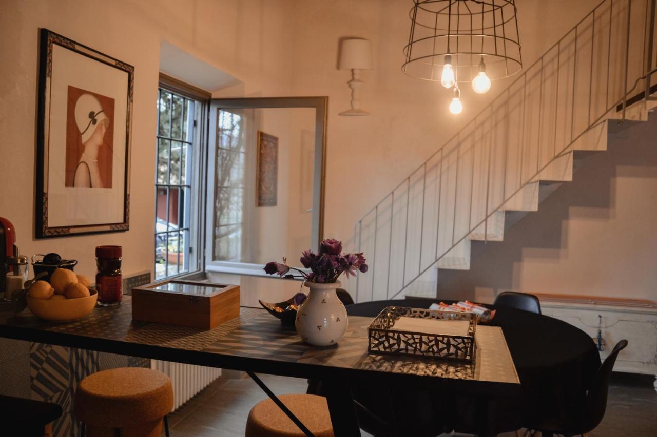 Appartamento A Villa Rosa Compiobbi ภายนอก รูปภาพ