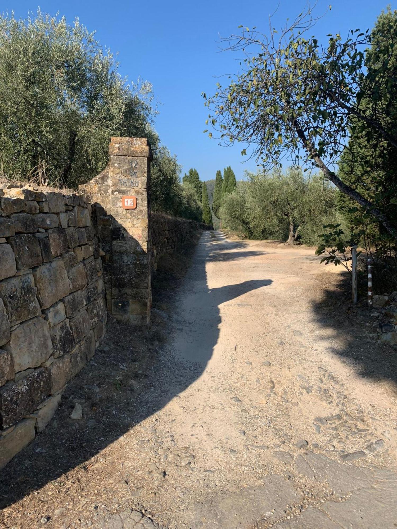 Appartamento A Villa Rosa Compiobbi ภายนอก รูปภาพ